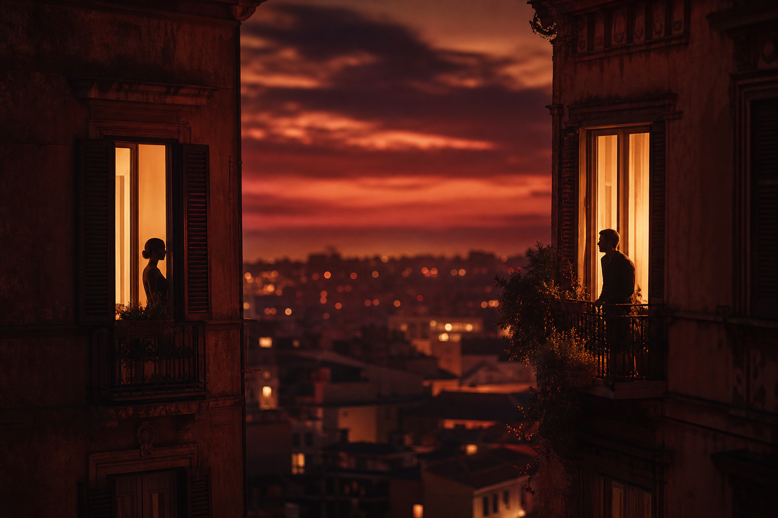 The window where our story began, February 11, 2015